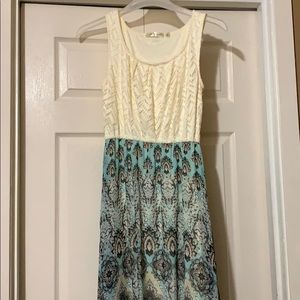 Long maxi dress worn only once